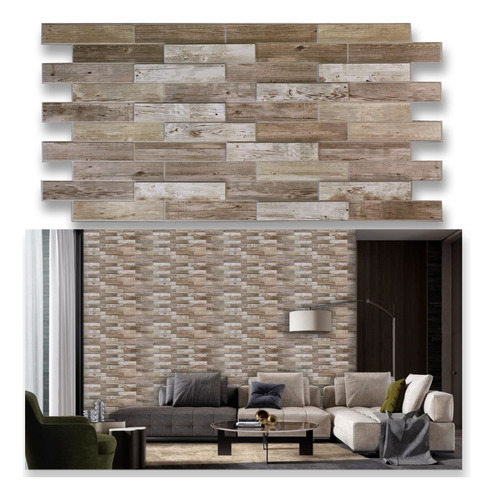 Smart Profile Panel Pared 3d Para Decoracion Interior Estilo