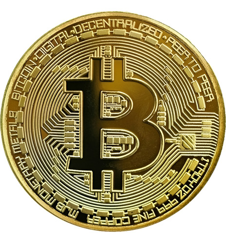 3 Bitcoin Criptomoneda Bit Coin Fisico Moneda Fantasia