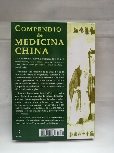 Compendio De Medicina China