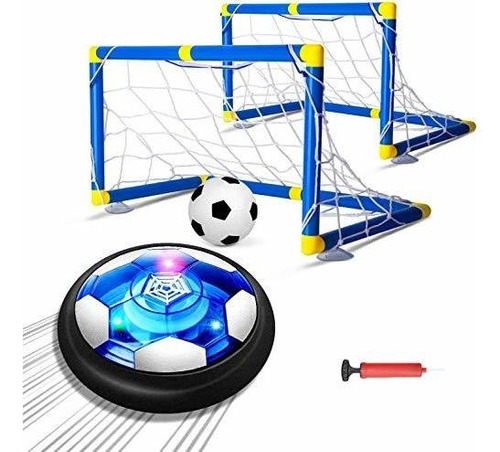 Aokesi Kids Toys Hover Soccer Ball Set, Air Soccer Recargabl