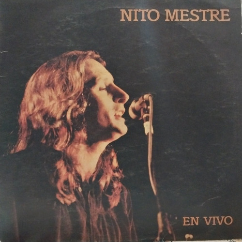 Nito Mestre En Vivo Tapa 8 Vinilo 9 