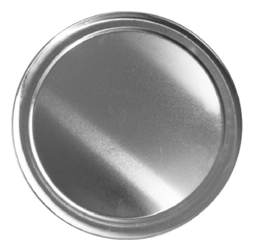Charola De Aluminio Para Pizza 12'' Color Plateado