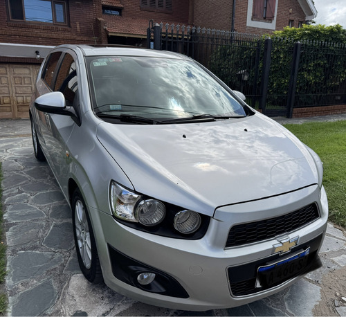 Chevrolet Sonic 1.6 Ltz 5 p