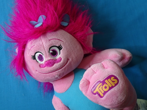 Trolls Poppy Peluche Musical Build-a-bear Workshop Americano (Usado)