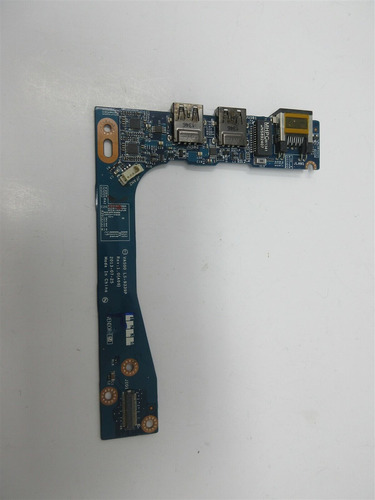 Dell Alienware 17.3  M17x Genuine Usb Ethernet Port Boar Ddg