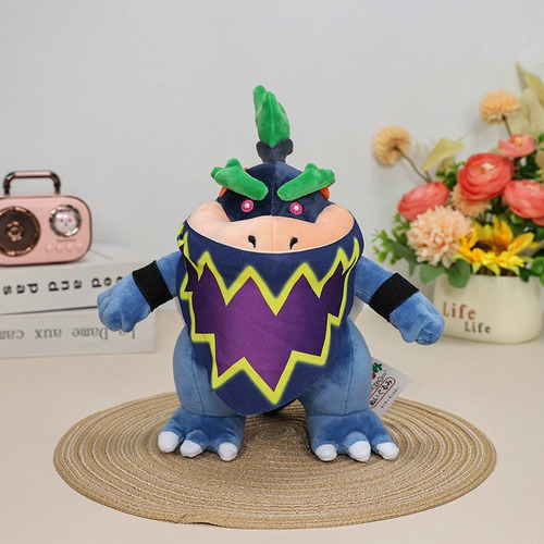 Yo Wonder Peluche Bros Mario Super Bowser 27 Cm Regalo N