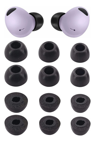 Alxcd Orejera Espuma Para Galaxy Buds 2 Pro 6 Almohadilla 12