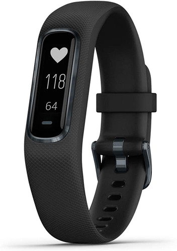 Reloj Garmin Vivosmart 4 C/ Monitor Cardíaco Talle Sm, Black