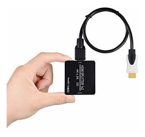 Imagen 5 de 7 de Avedio Vincula Hdmi Splitter