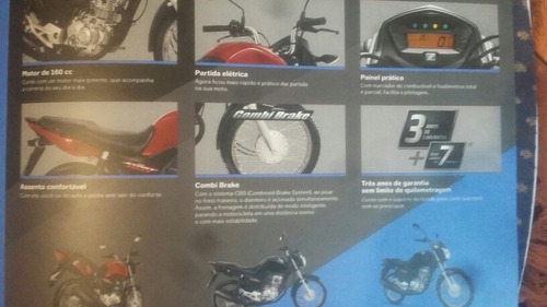 Folder Moto Honda Cg 160 Start (Usado)