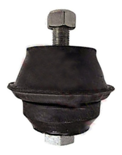 Imagem 1 de 3 de Coxim Do Motor Willys F-75 / Jeep / Rural 6 Cil ( Redondo ).