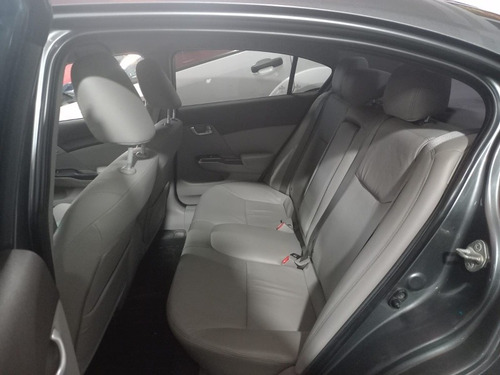 Imagem 8 de 10 de Honda New Civic 2.0 Lxr Flex Aut. 4p