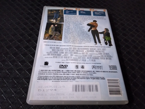 Dvd - Amor A Toda Prova - Filme Original (Usado)