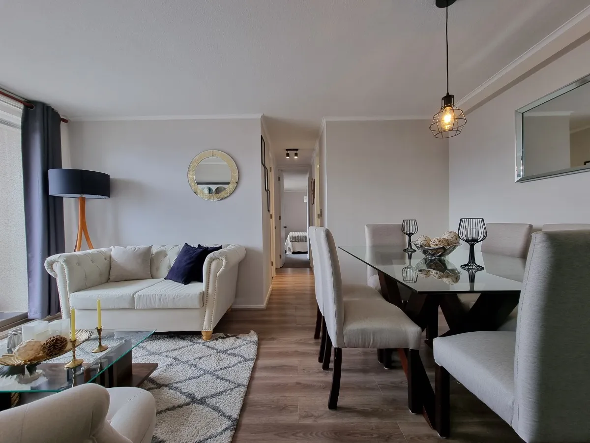 Imagen 2 de 26 de Se Arrienda Departamento | Barrio Parque Curauma | Piso 11