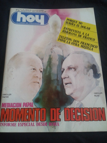 Revista Hoy N° 178 17 Al 23 De Diciembre De 1980