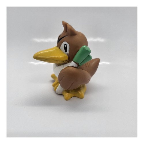 Farfetch'd Bandai Kids Figura De Dedo Pokemon (Usado)