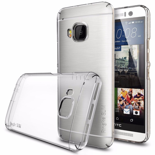 Funda Case Ringke Htc One M9 Transparente Bumper + Mica