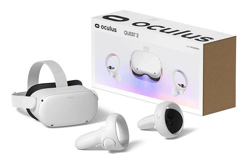 Lentes De Realidad Virtual Oculus Quest 2 Advanced 256gb