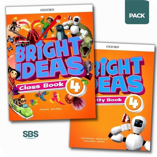 Bright Ideas 4 - Student's Book + Workbook - 2 Libros*-