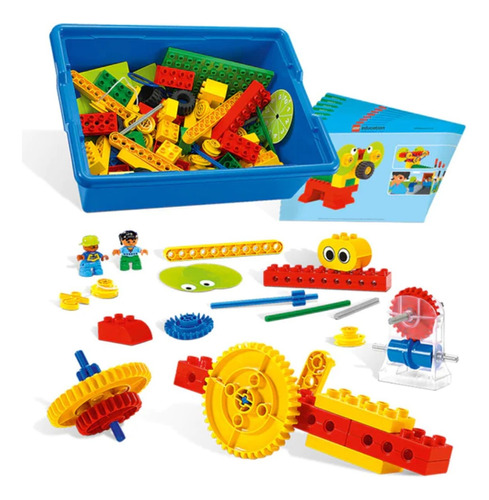 Set De Maquinas Simples Temprana Lego