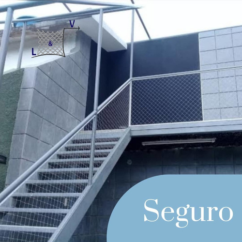 Imagen 4 de 10 de Malla De Seguridad - Balcones, Ventanas - Mallaslv - Red