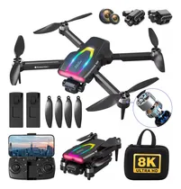 Comprar Mini drone Kistorm Drone F199 Doble Camara con dual cámara HD negro 5GHz 2 baterías