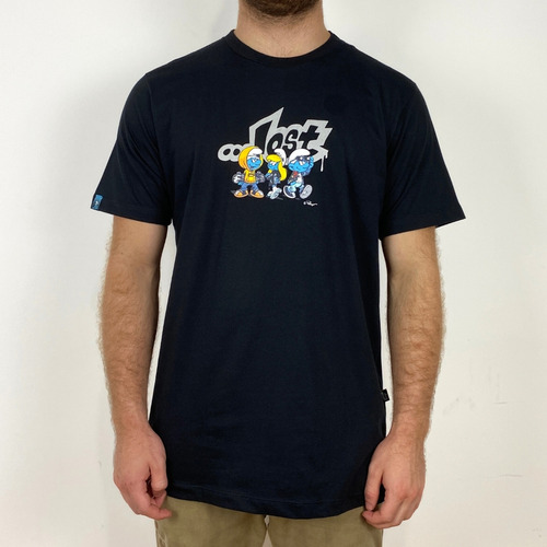 Camiseta Lost Smurfs Crias