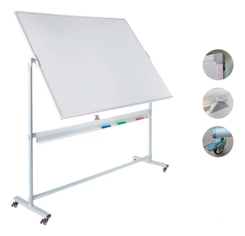 Pizarra Movil School Pro 90x150cm 