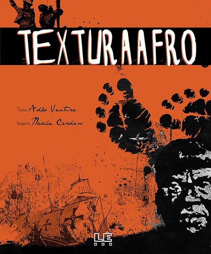 Texturaafro, de Ventura, Adão. Editora Compor Ltda., capa mole em português, 1992