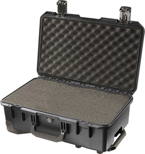 Caja De Proteccion Pelican Storm Sumergible Im2500 Ruedas Color Negro