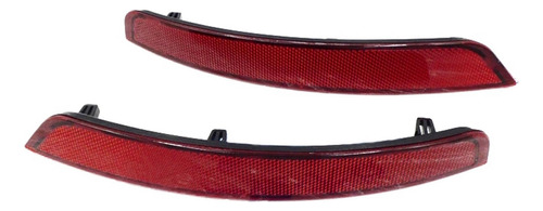 Rear Bumper Reflective Part Warning Blade