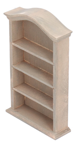 Librería De Madera Para Muebles De Casa De Muñecas, Miniatur