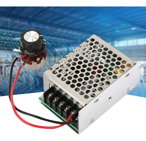 I Controlador De Velocidade De Motor Monofásico 220v Ac
