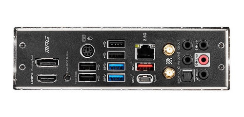 Board Msi Mpg B550 Gaming Carbon Wifi