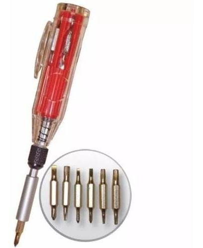 Imagen 2 de 7 de Destornillador Precision 7 Pzas Black + Decker