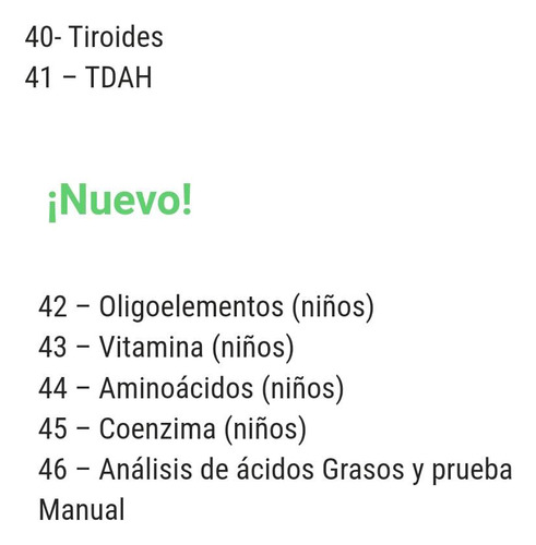 Bioanalisis De Salud