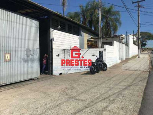 Imagem 4 de 15 de Galpão-locação-jardim São Carlos-sorocaba - Stga00081