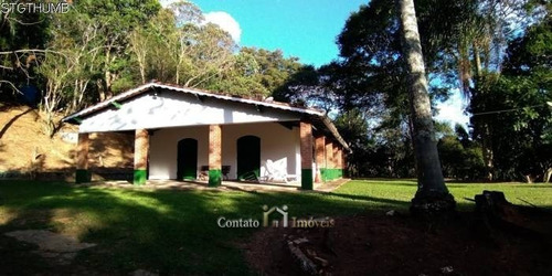Imagem 12 de 15 de Chácara Piscina 6 Quartos 3 Suítes Haras Atibaia - St0007-1