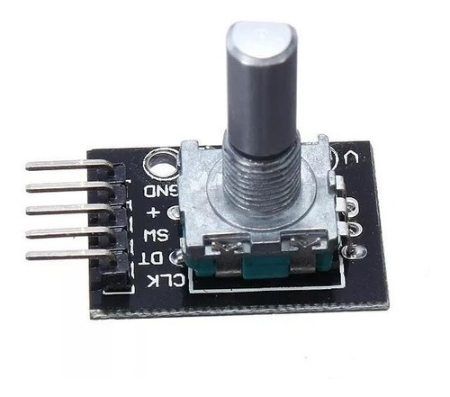 Modulo Sensor Encoder Rotatorio Arduino Pack 10 Pzas 