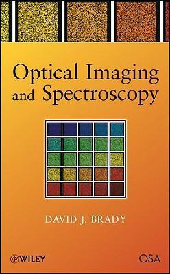 Libro Optical Imaging And Spectroscopy - David J. Brady
