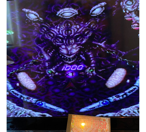 Alien Crush Turbografx 16 (Usado)