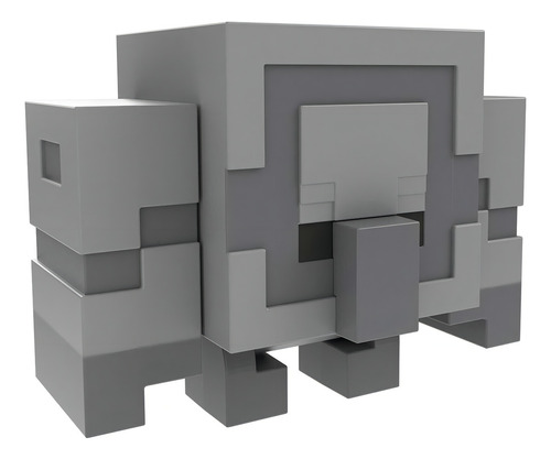Boneco Minecraft Legends Stone Golem Gyr81 - Mattel