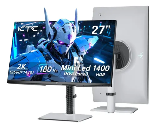 063 KTC 27インチ QD-Mini LEDゲーミングモニター M27T6 Monitor Gamer Ktc M27t6 27'' 2k 180hz Mini Led Branco | MercadoLivre