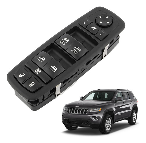 Control Maestro Switch Para Jeep Grand Cherokee 2014-2016