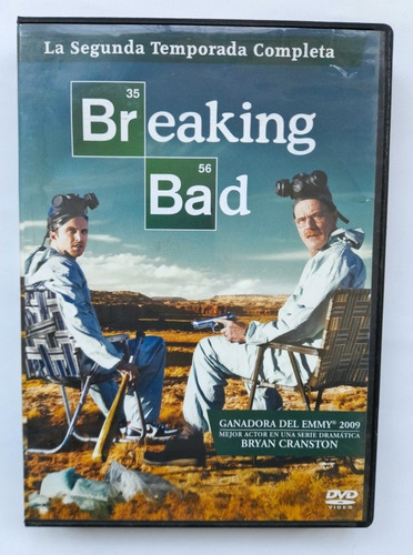 Breaking Bad - Temporada 2 - Dvd Original - Los Germanes