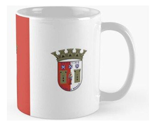 Taza Sporting Club De Braga Calidad Premium