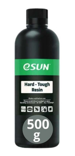 Resina Tipo Abs / Hard-tough Esun 3d 500g Gris