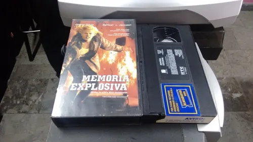 comprar Vhs Memoria Explosiva En Formato Vhs