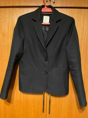 Blazer De Lemon De Dama Talle M Impecable