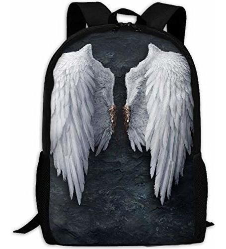 Cymo Awesome Broken Angel Wings Unique Outdoor Shoulders Bag